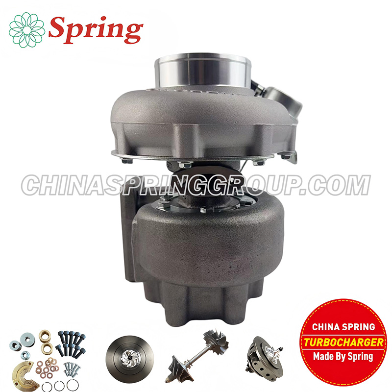 Турбокомпрессор HX50W для Iveco F3b Cursor 13