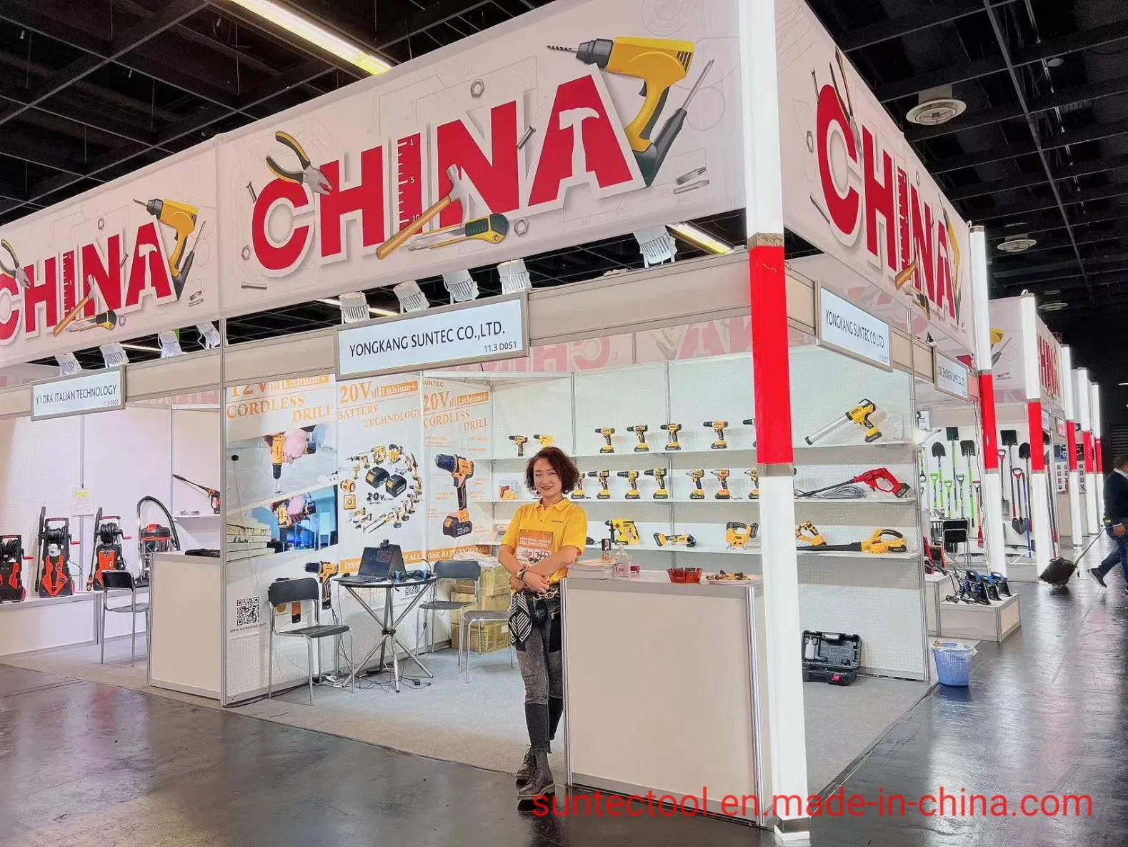 2025 Suntec Factory New Designr Cordless Screwdriver 4V Power Tool Cordless Drill