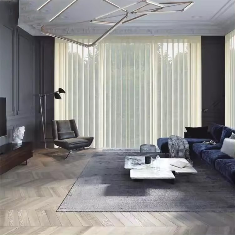 New Arrival Ds Fabric Hanas Blinds and Dream Curtain Fabric Vertical Blind
