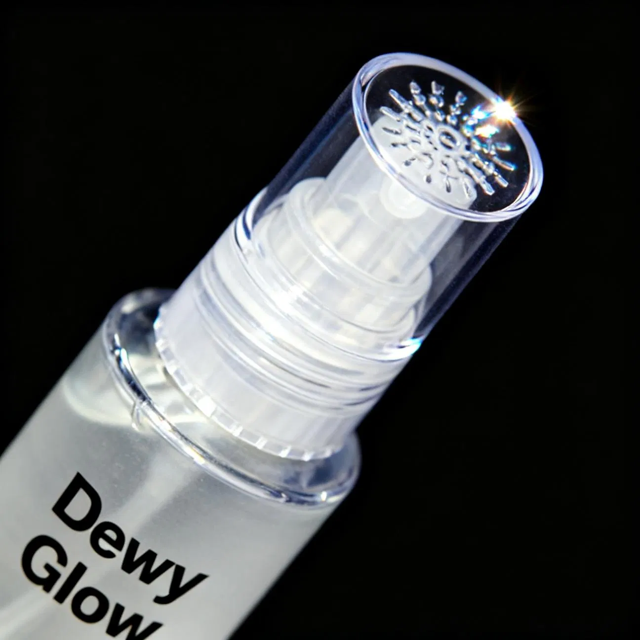 Face Spray Glow Toner Tripeptide-1 and Lactobacillus Ferment Regenerating Face Toner for Smooth Skin