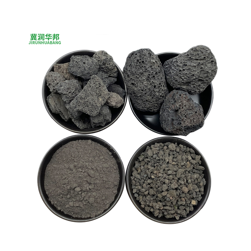 High Hardness Basalt Volcanic Stone 10-20mm