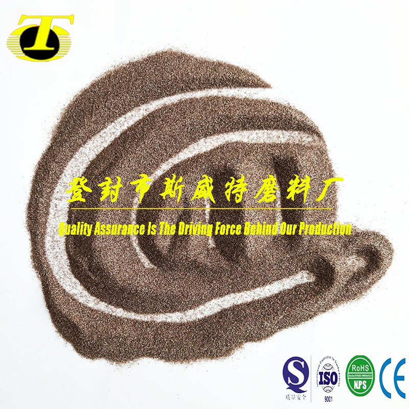 Tilting Furnace Abrasive Brown Fused Alumina 30# 36# 46# for Cutting Discs