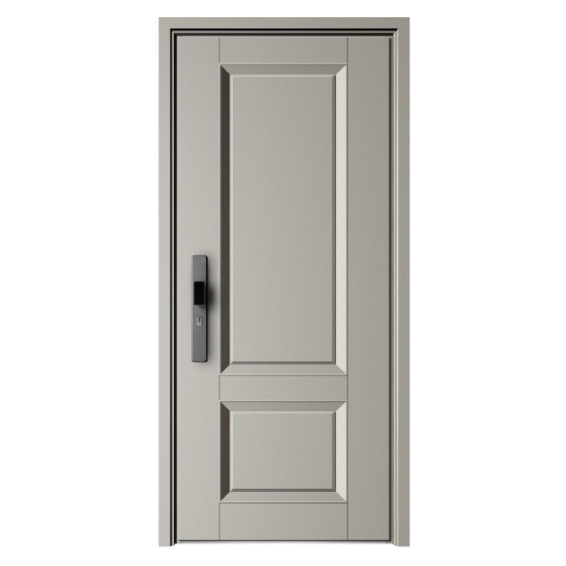 Входная дверь из нержавеющей стали, наружная, безопасность