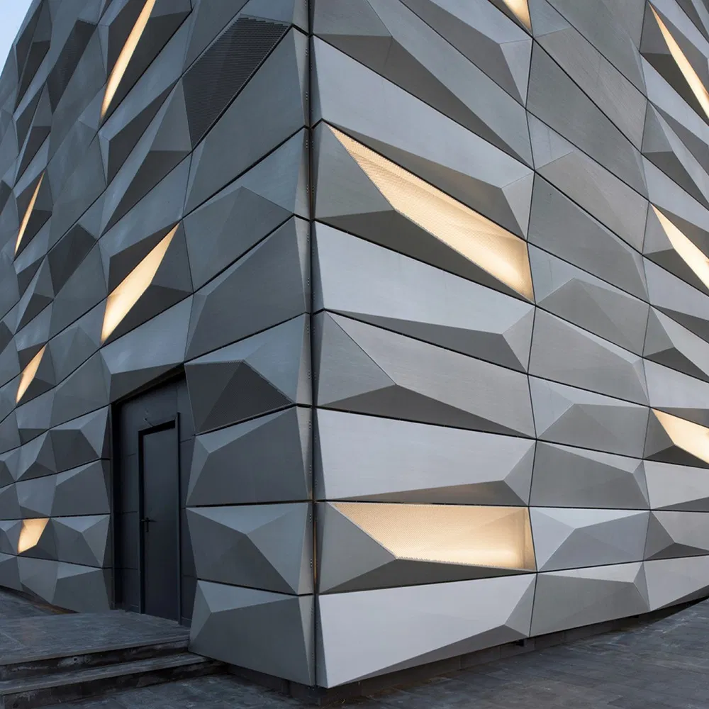 Decorative Metal Building Material Laser Cut Perforated Wall Panels Interior Exterior Aluminum Acoustic Wall Panel with Best Factory Price