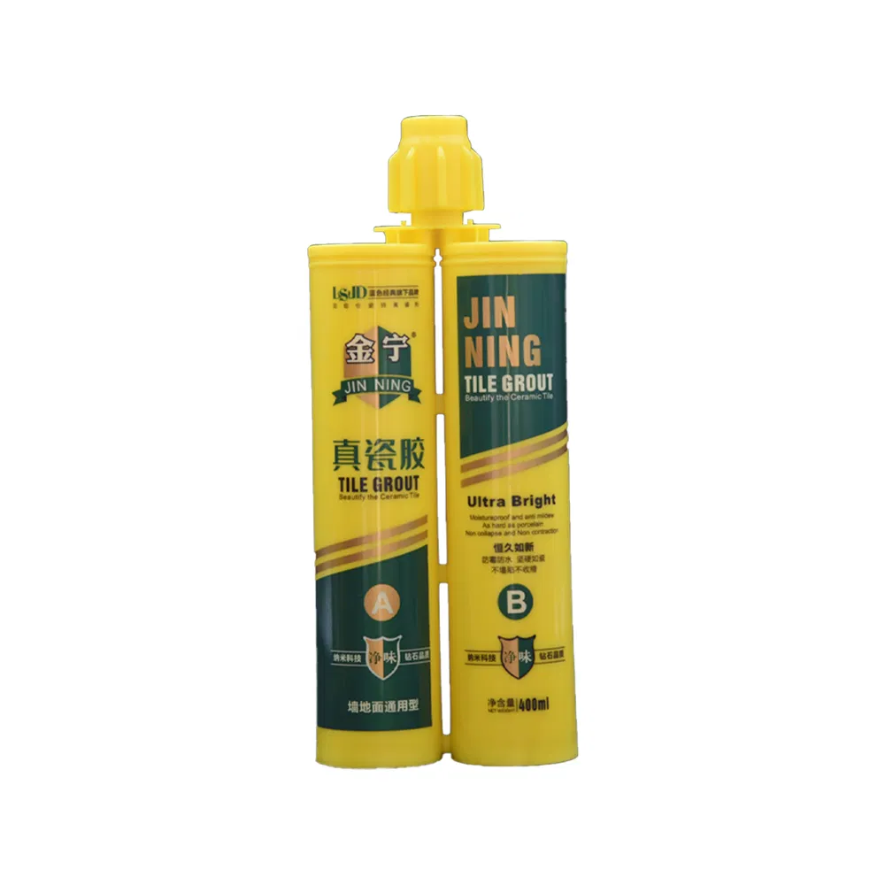 Waterproof Component Sealant Acrylic Epoxy Ceramic Tile Grout Tile Beauty Seam