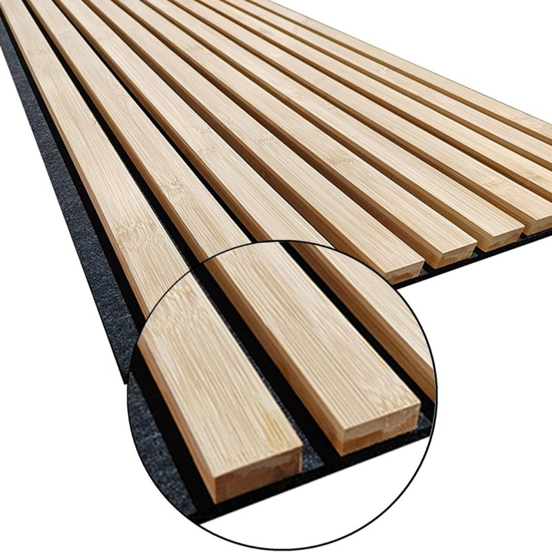 High Satisfaction OEM/ODM Acoustic Wood Venner Slat Panels for Soundproofing Wall