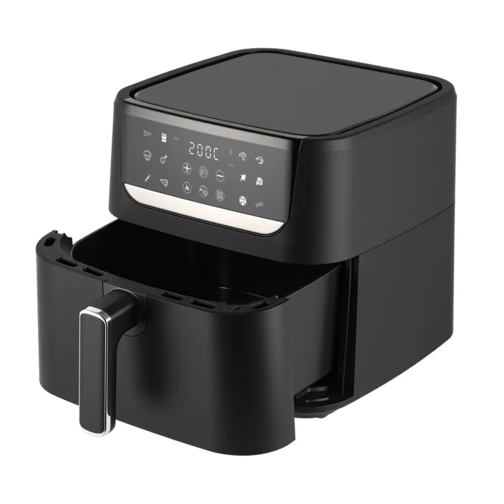 Stable 6L OEM/ODM Custom Touch Screen Air Fryer for Holiday Gathering