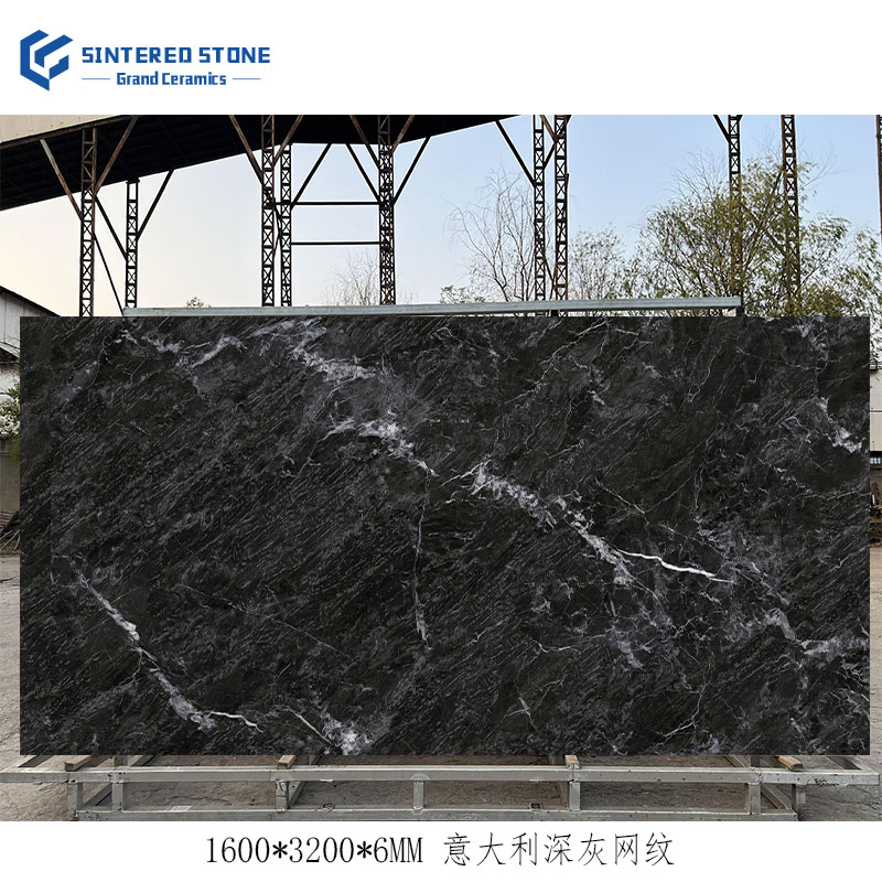 3200*1600 Large Size Artificial Stone Porcelain Slab 6mm Sintered Stone Outdoor Dining Living Room Garden Staircase Hall Bedroom