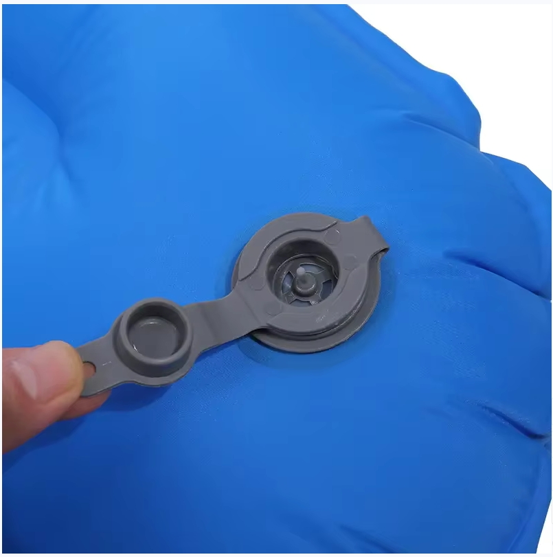 Camping Sleeping Pad Ultralight Camping Mat with Pillow Inflatable Sleeping Pads