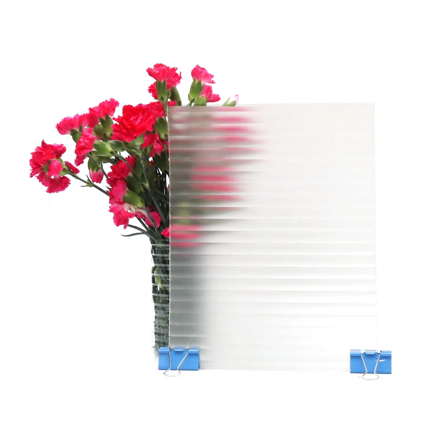 5mm 10mm 12mm Ultra Clear Moru Patterned Glass Fluted Toughened Glass Price