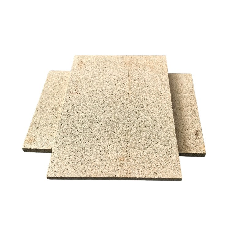 Огнеупорная вермикулитовая плита 15-25мм для камина