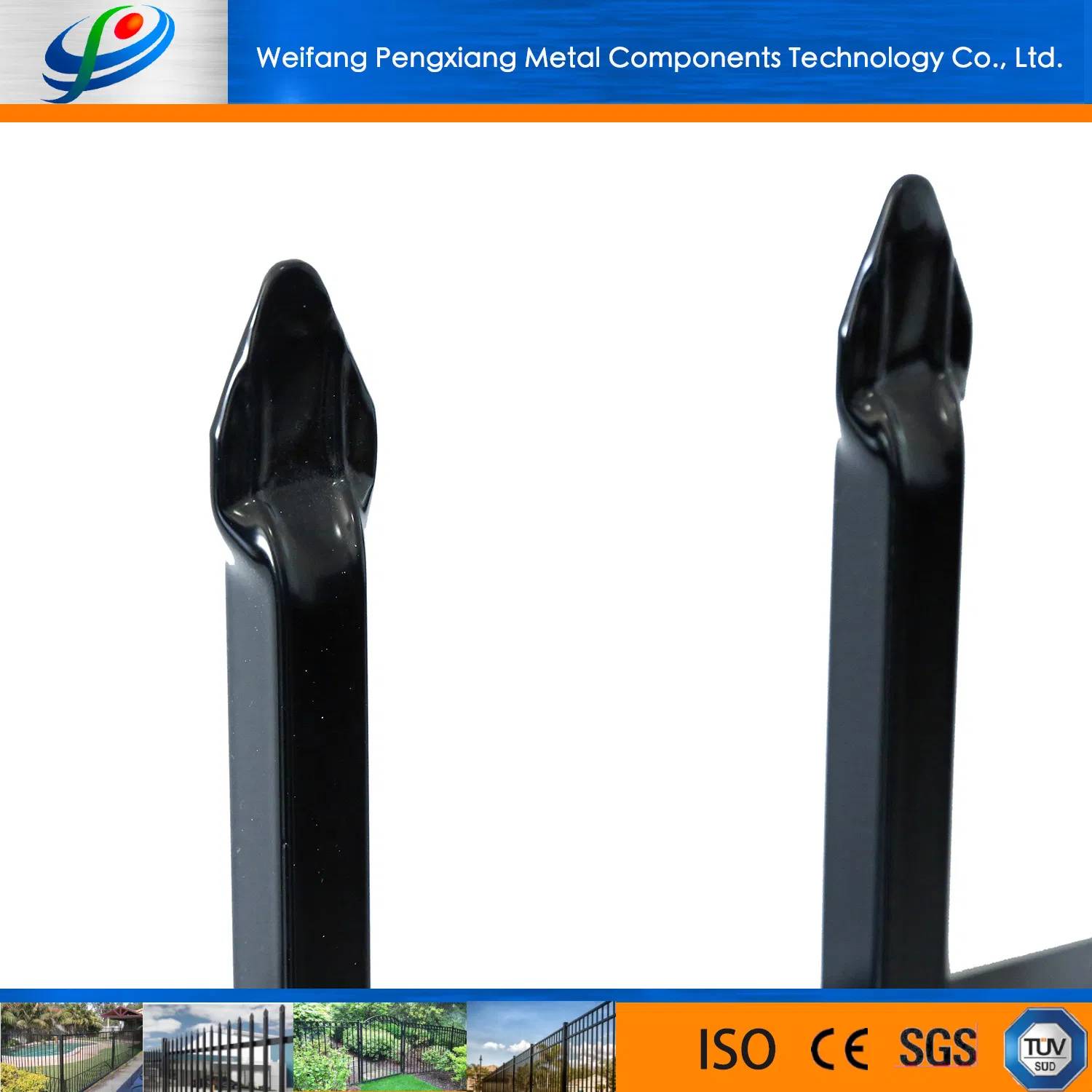 Made in China Welded Decorative Aluminum Fence Panel