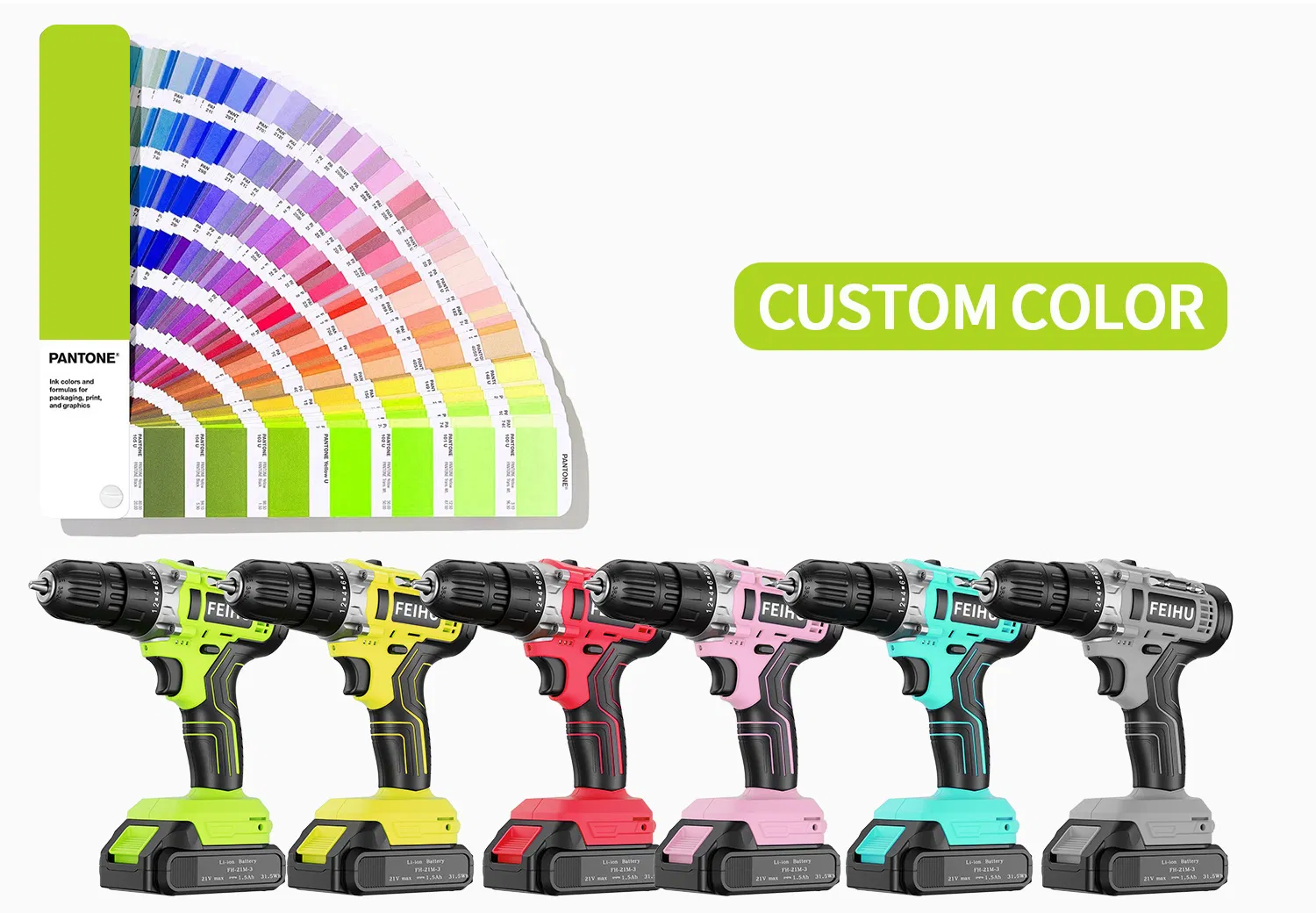 Auger Power-Tool Versatile Lithium-Ion Cordless Drill with Brushless Screwdriver