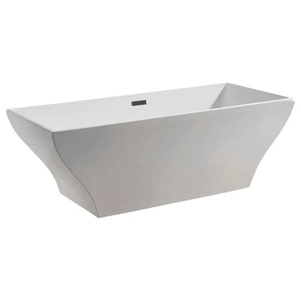 Акриловая ванна для глубокого погружения 69 дюймов