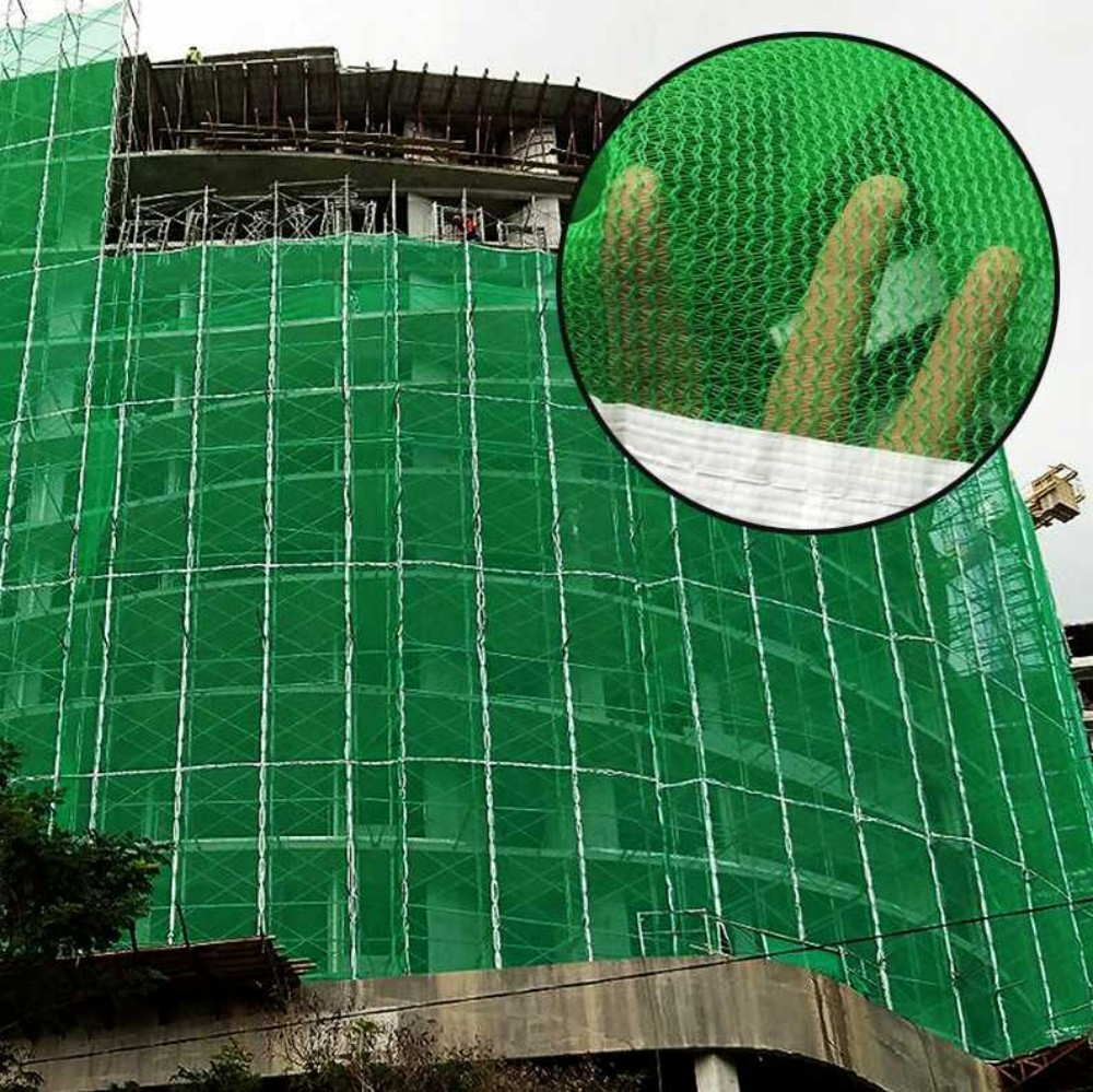 EU Standard Plastic Barrier Scaffolding Debris Safety Netting Factory Price Construction Safety Net