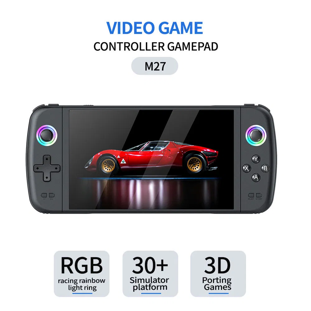 Портативная игровая консоль X M27 с экраном 7 дюймов