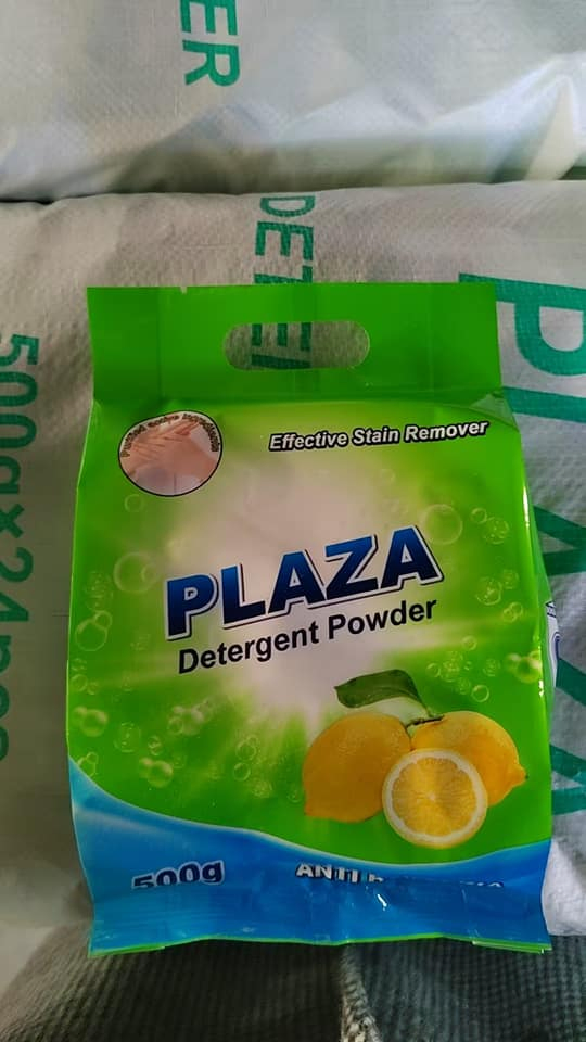 Стиральный порошок с частной маркировкой от производителя