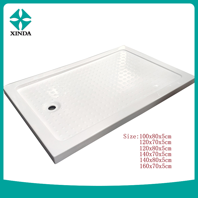 Solid Surface Shower Base Shower Tray with Different Shape