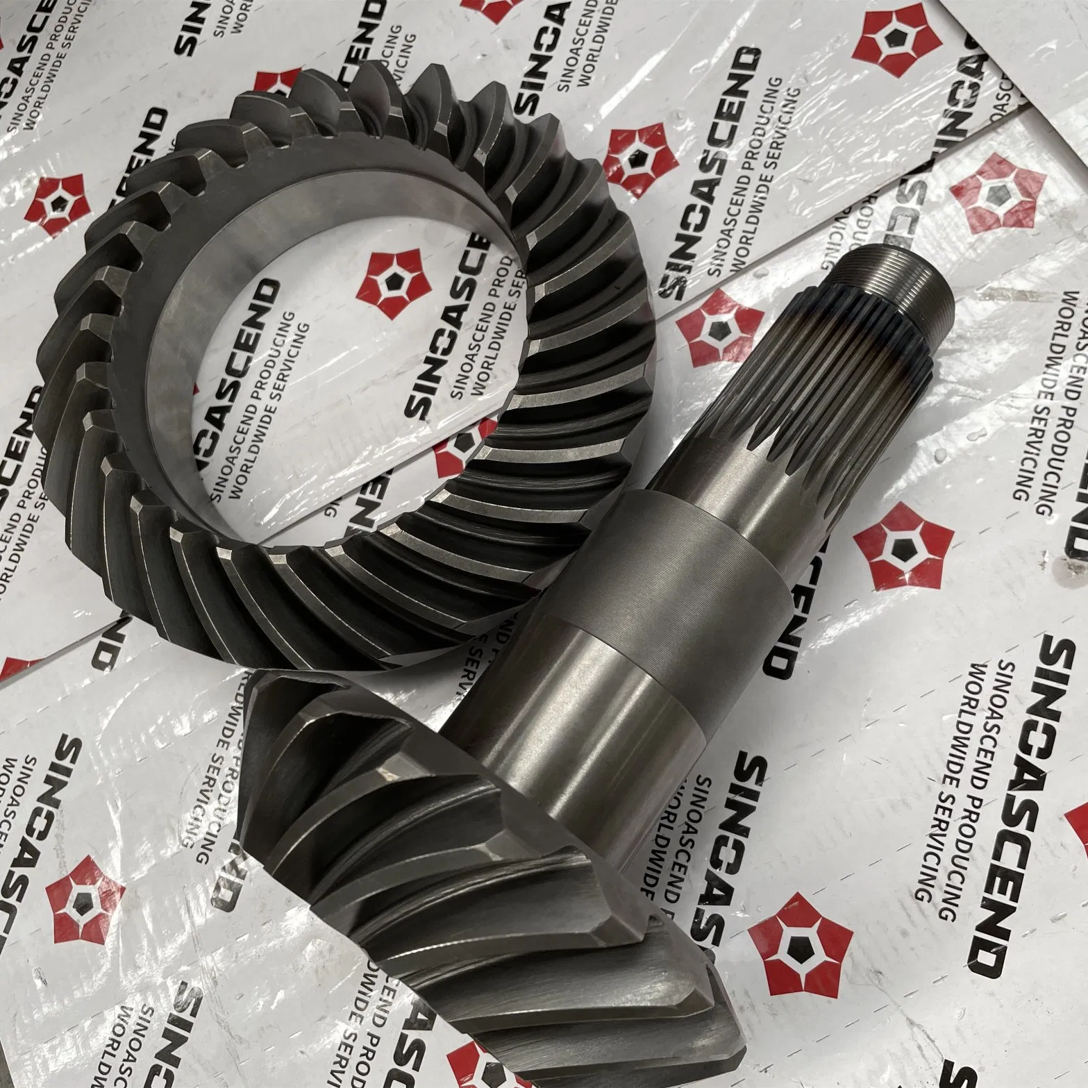 Дифференциал переднего моста 17/29 для Shacman