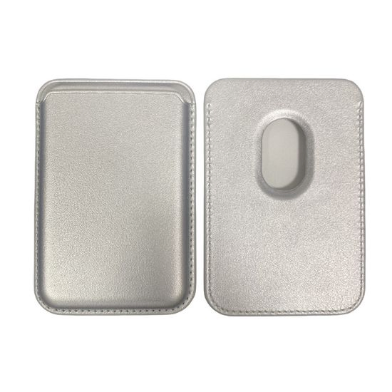 Phone Leather Wallet with Magsafe Magnetic Card Holder