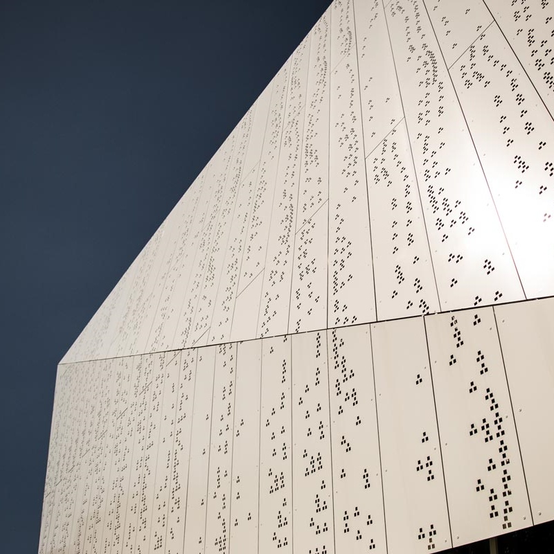 Aluminium Boards Panels Aluminum Curtain Wall Facade Panel Aluminum Facade Cladding