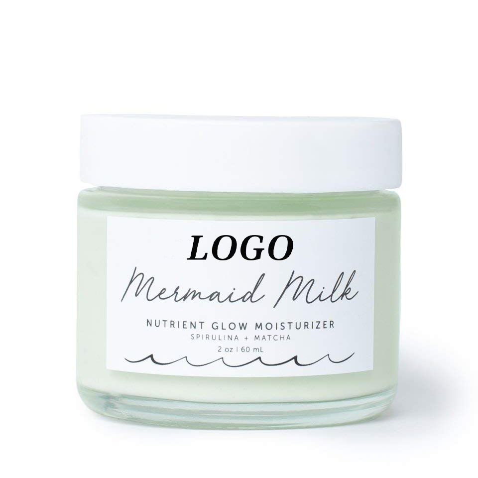Beauty Cosmetics Skin Care Spirulina Matcha Moisturizer Face Cream