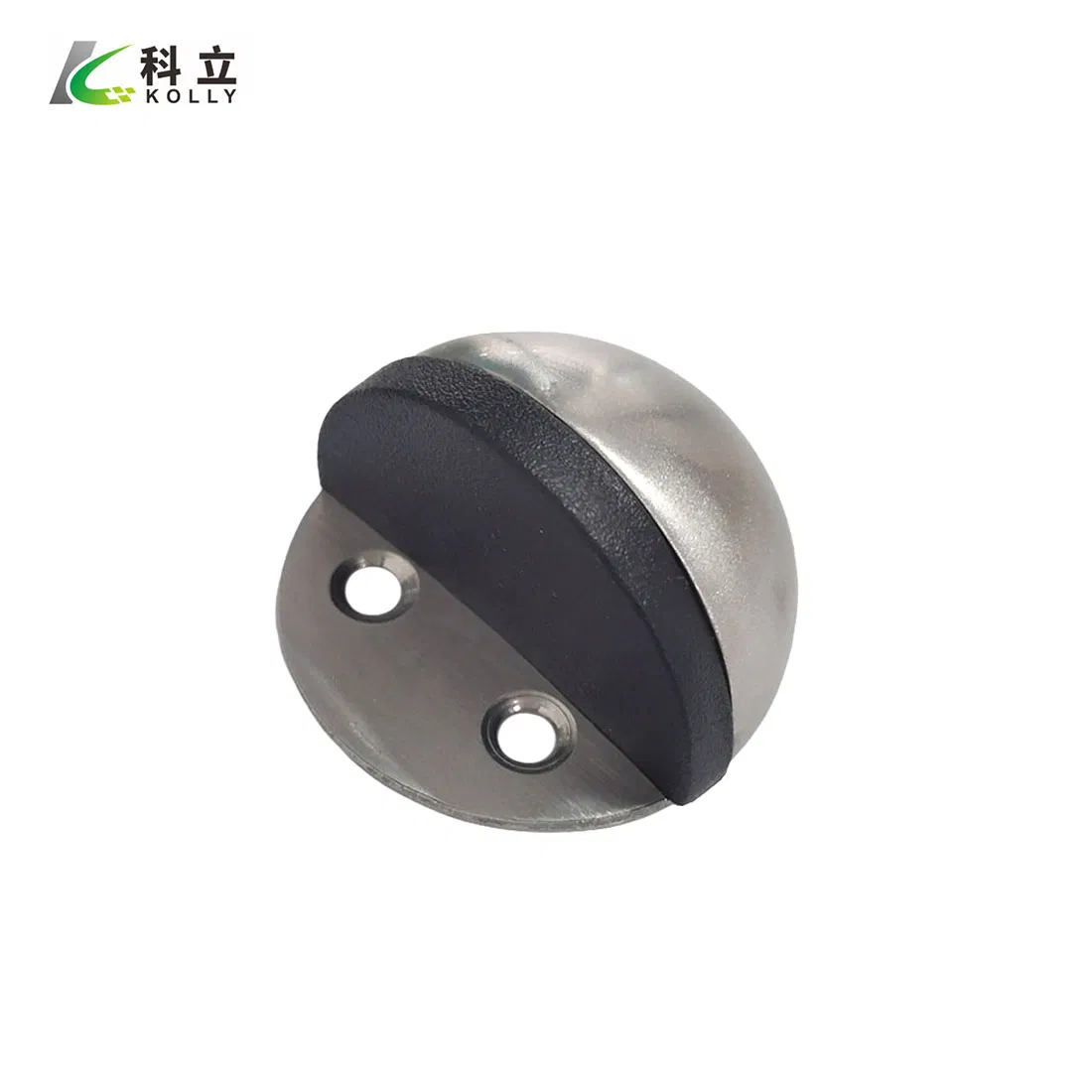 Child-Proof Stainless Steel Door Stopper for Home and Apartment Safety