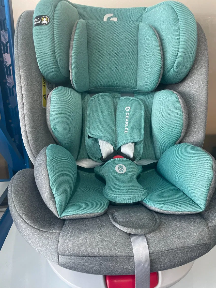 Group0 1/2/3 360degree Rotating Baby Car Seat with Isofix