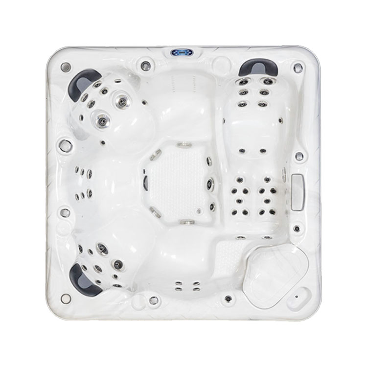 Акриловая SPA ванна для улицы на 6-7 человек