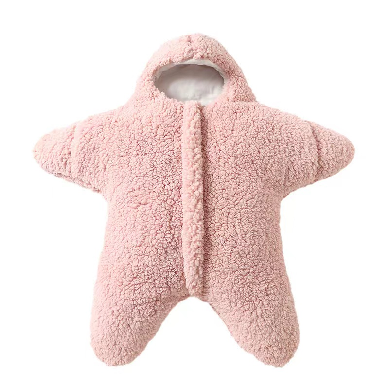 Cosy Soft Sleeping Bag One-Piece with Sherpa