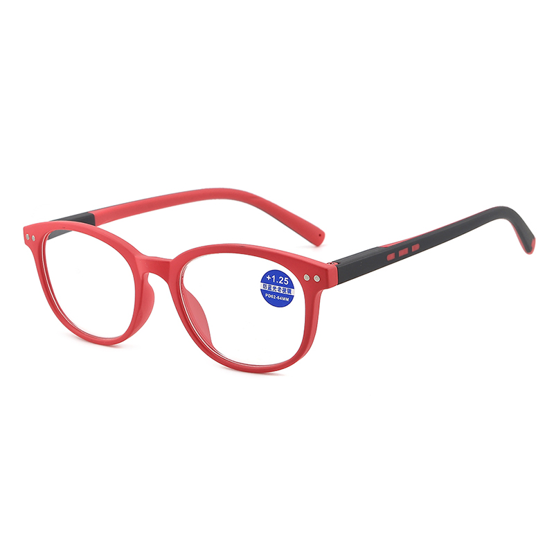 New Arrival CE Multi Colors Round Frame Blue Light Cheap Best Reading Glasses Strength for Men Women