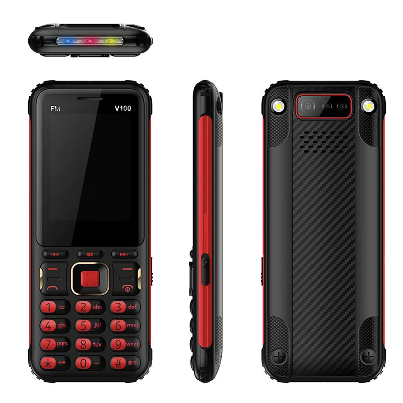 Бюджетный кнопочный телефон GSM с двумя SIM-картами