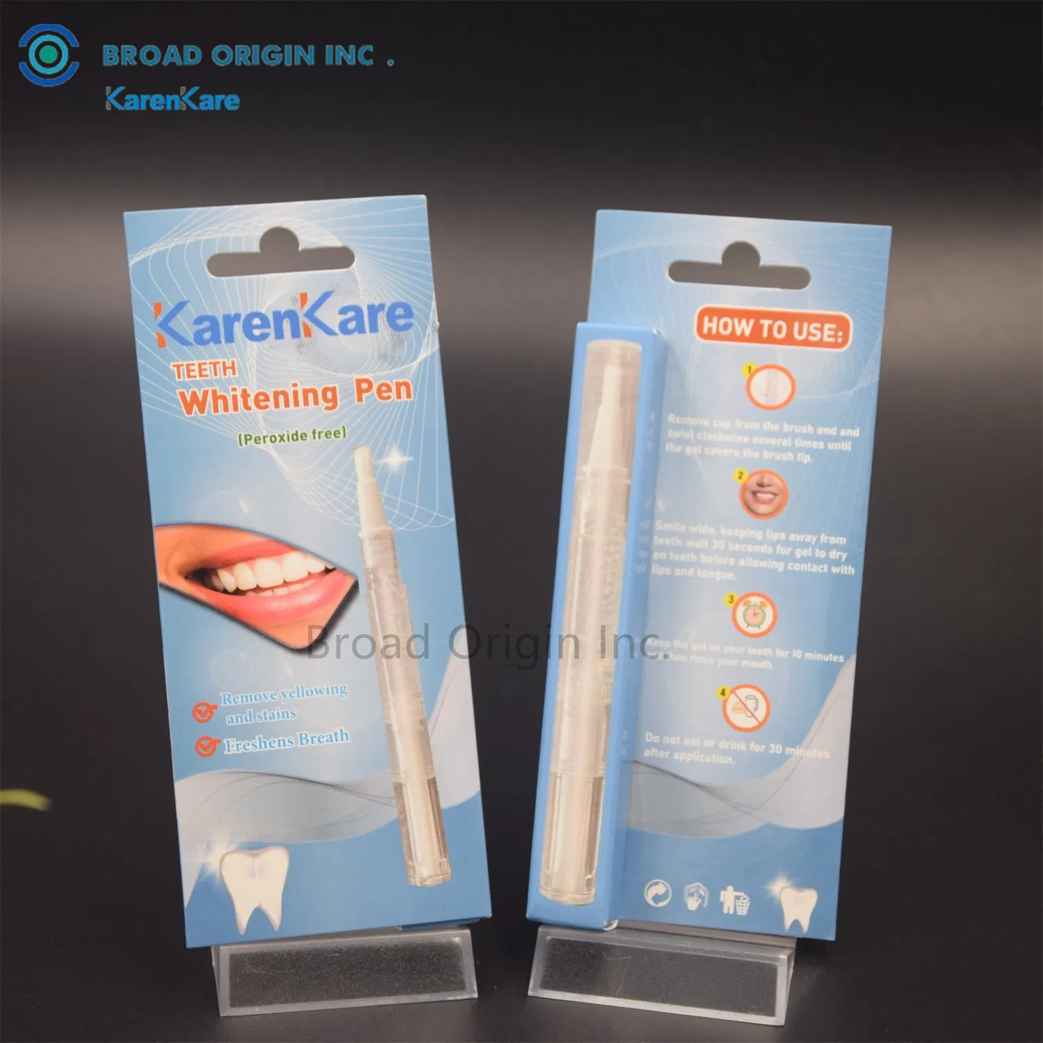 Professional 16% 35% Hpgel Teeth Whitening HP / Non Peroxide Whitening Teeth Gel Pen