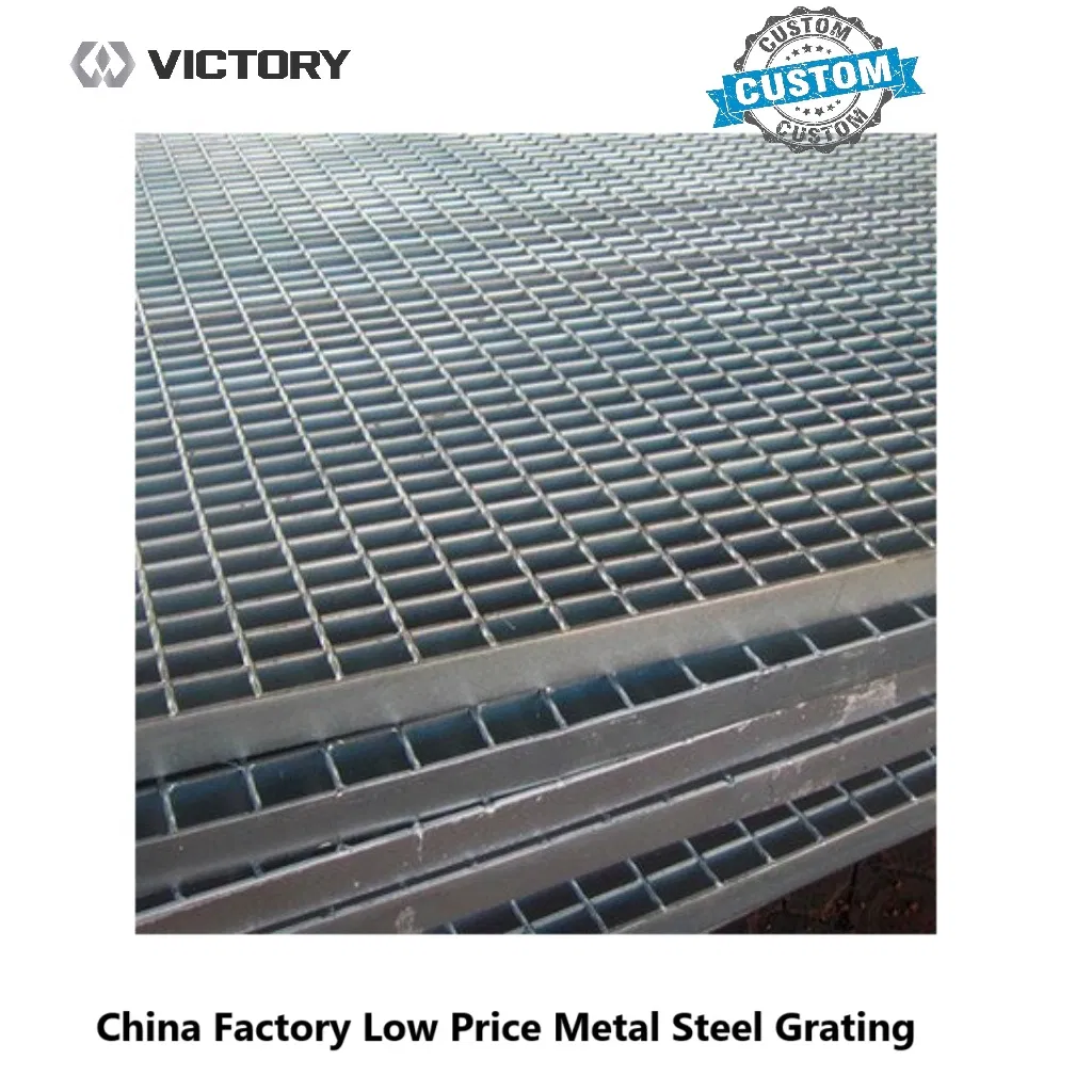 Premium Industrial Steel Grating for Safe Pedestrian Pathways