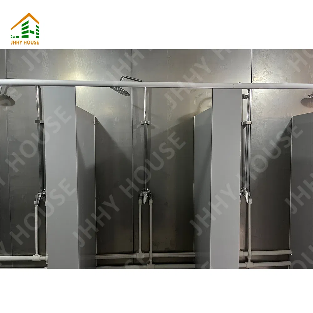 Prefabricated Dormitory Temporary Offices Mobile Foldable Office Folding Container House