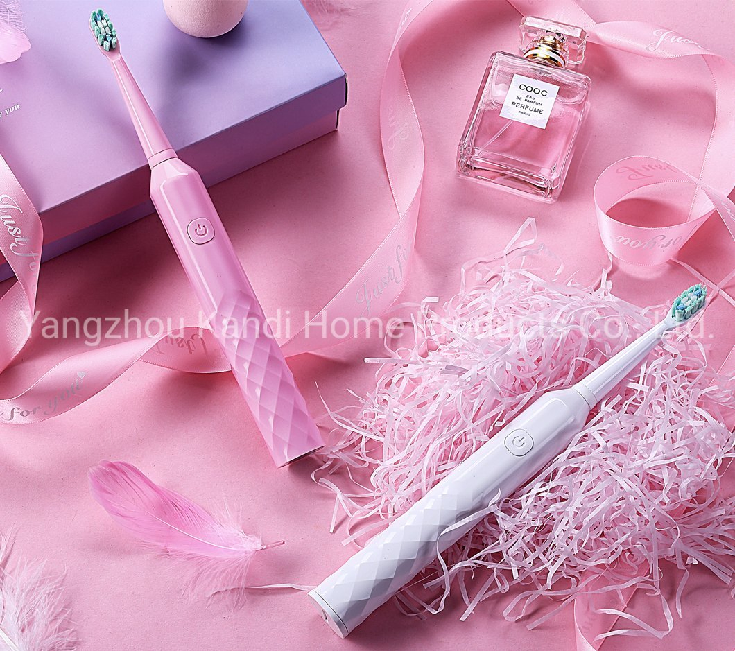 Eccentric Wheel 3 Colors Washable Ipx7 Rechargeable Electric Toothbrush