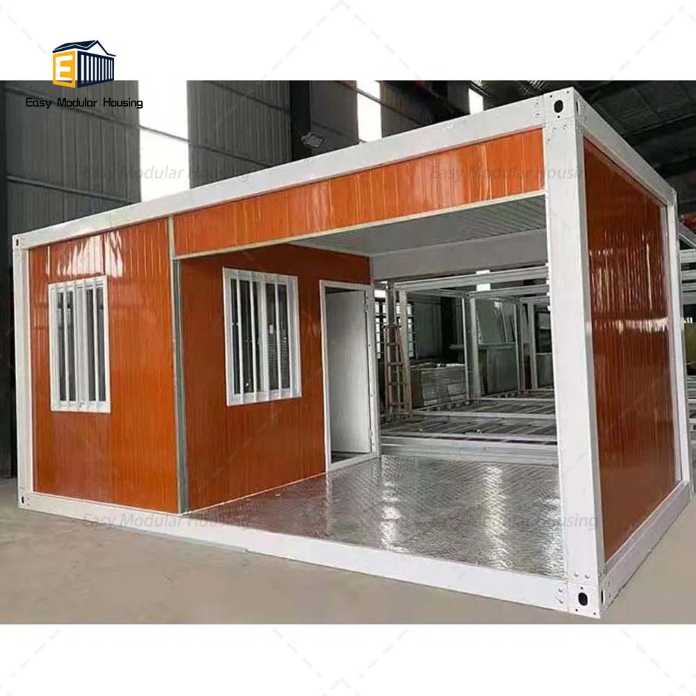 Wooden Container Prefab Kit Shopping Mall Custom Living Modern Space Capsule House