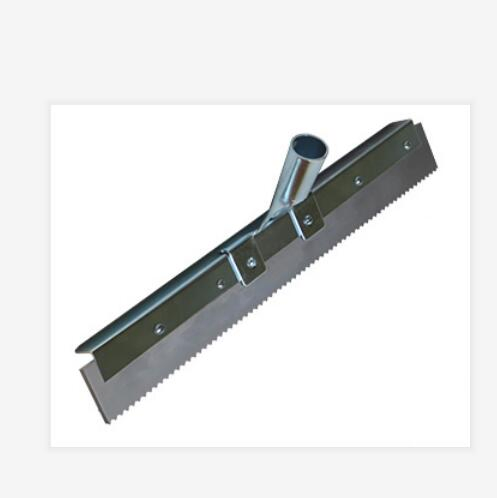 Serrated Edge Rubberfloor Squeegees for Self-Leveling and Painting Non-Marking