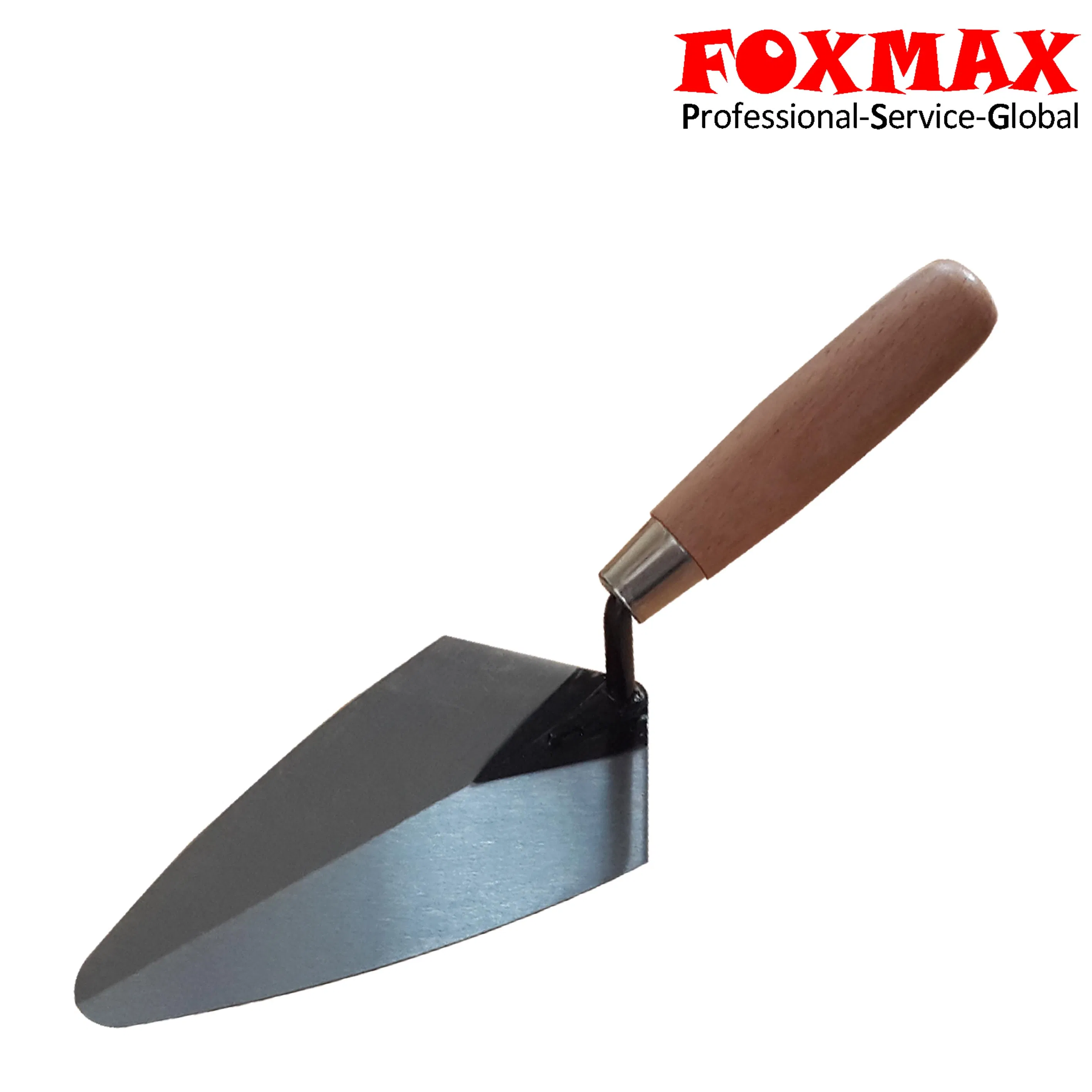 Premium Construction Trowel with Ergonomic Wood Handle Design