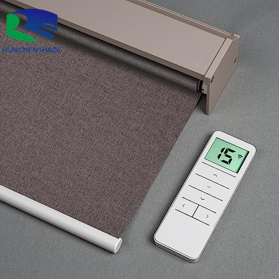 Zigbee WiFi Google Alexa Electric Blind Roller Shade Smart Blinds