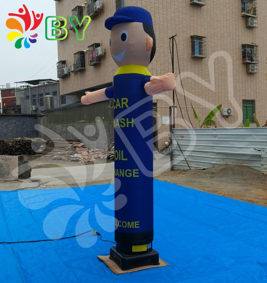 Factory Funny Advertising Sky Dancer Inflatable Air Tube for Sale