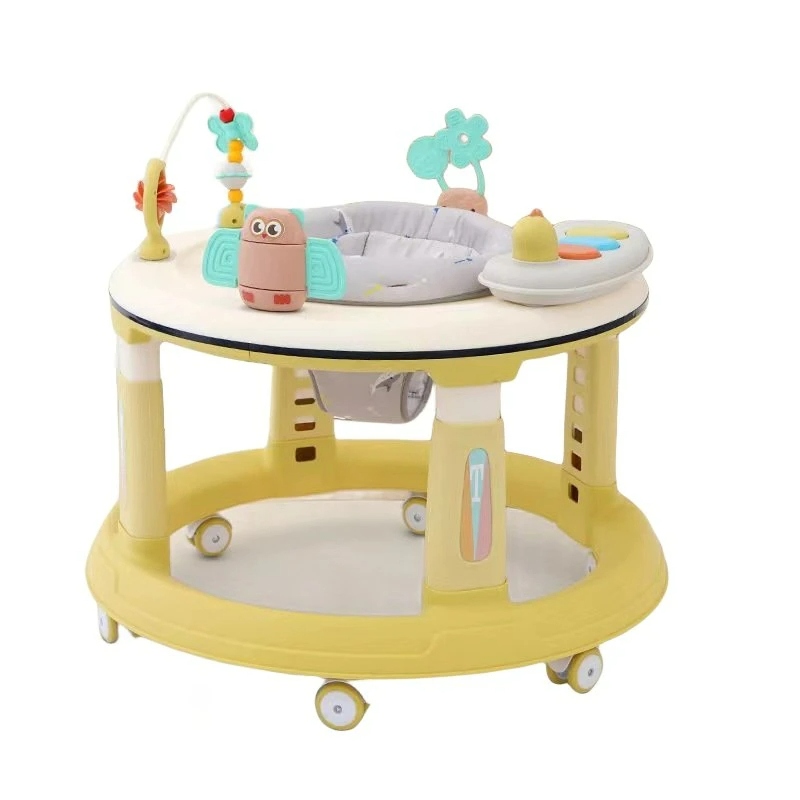 New Arrival Multifunctional Prevent O Legs Anti Rollover 6-18 Months Baby Walker