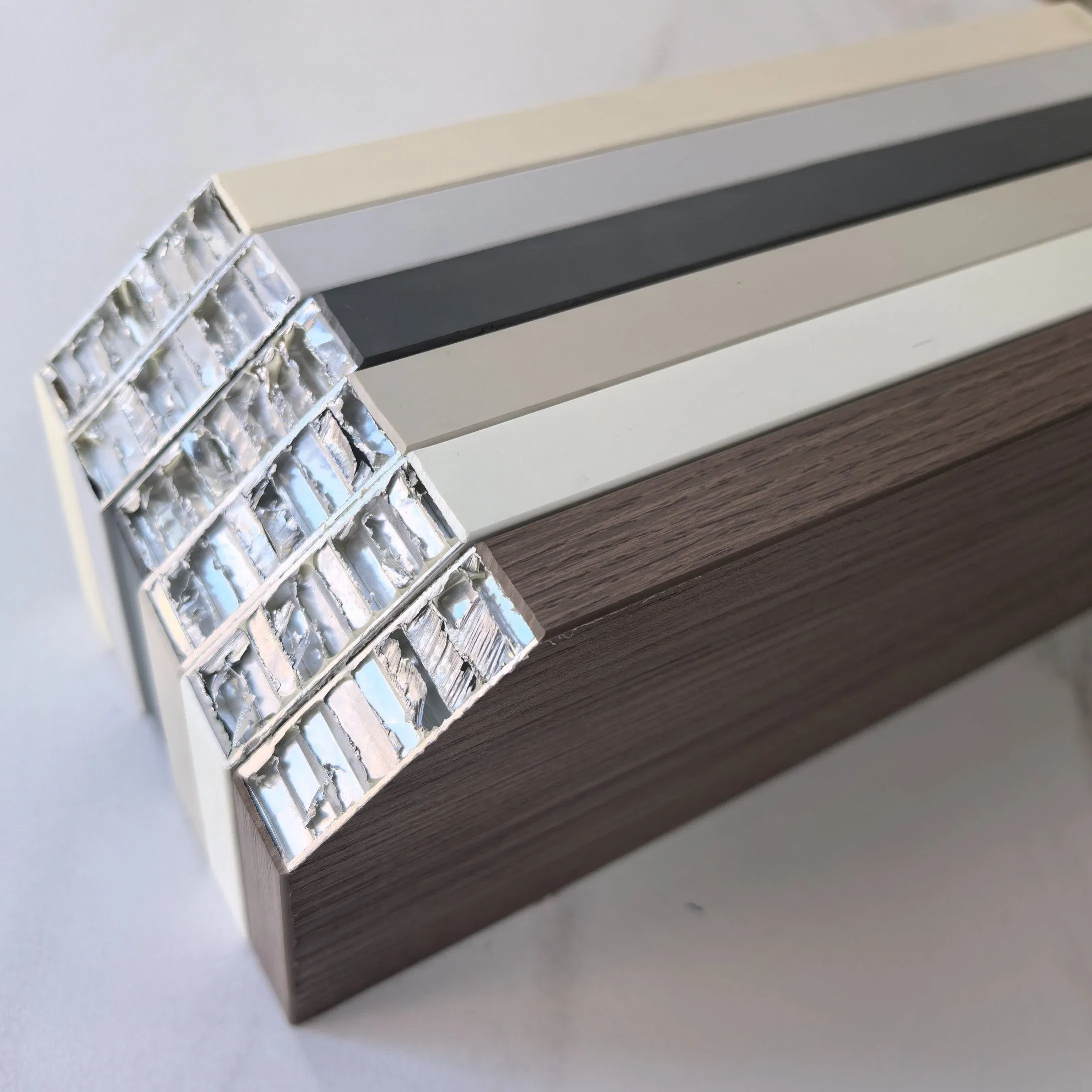 Aluminum Honeycomb Panel for Light Weight Curtain Wall Panels