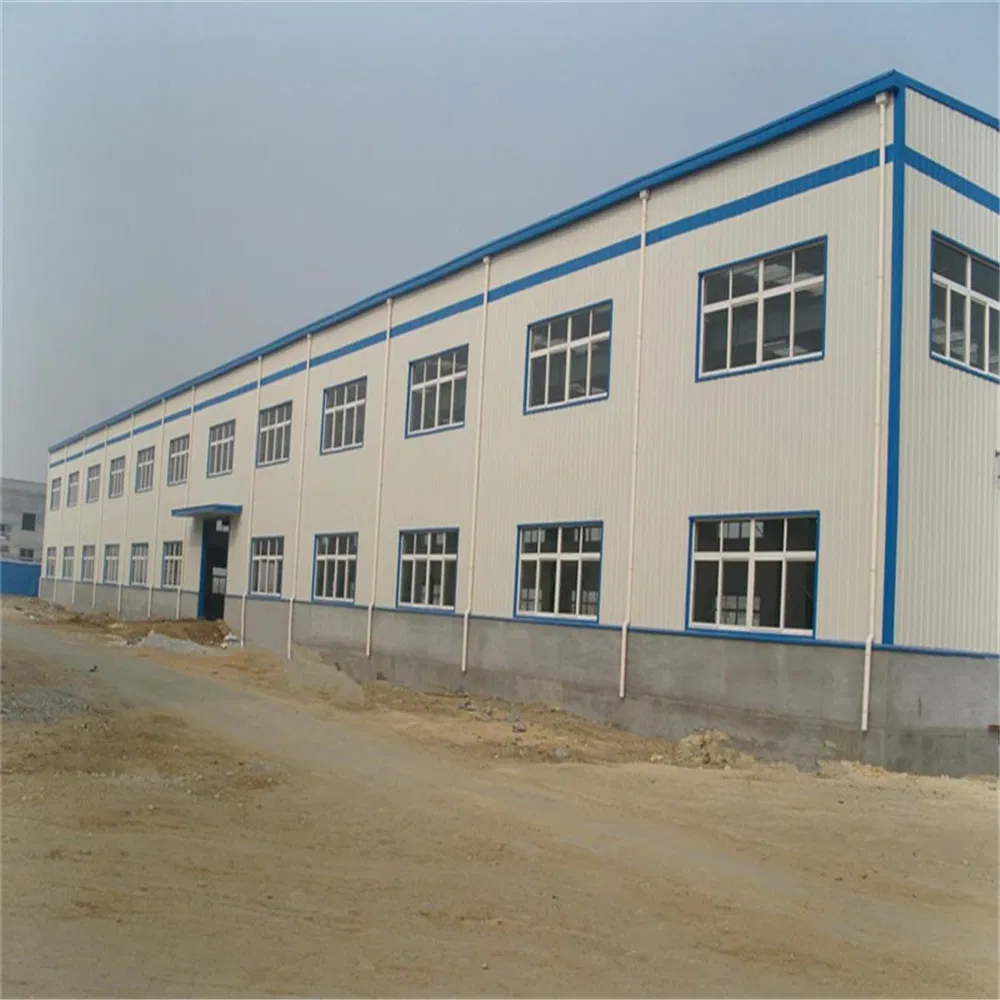 Ready Made Steel Structure Portal Frame Warehouse Factory Buildings