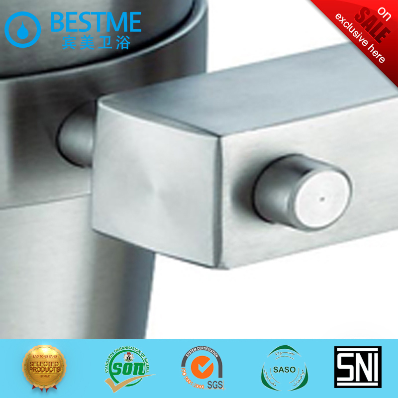 Brush Finished Bathroom Accessories 304 Stainless Steel Cup Holder (BG-C32006A)