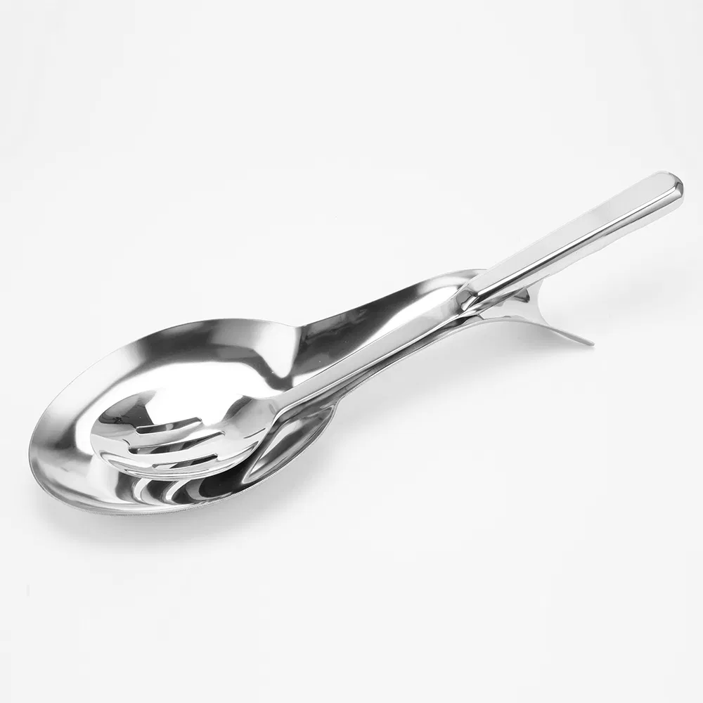 Heavy Duty Stainless Steel Spoon Rest Holder Stove Top Hotel Restaurant Supplies