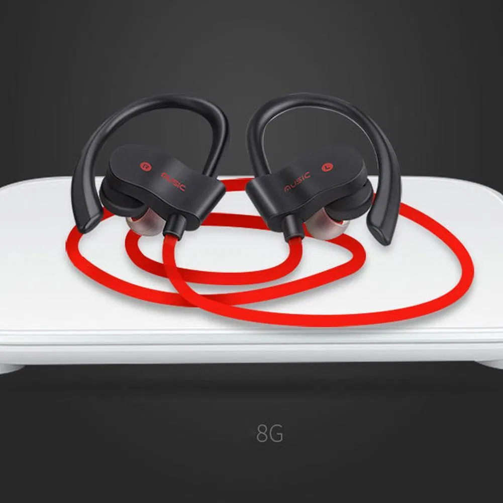 Беспроводные наушники Bluetooth Sport Bass Waterproof