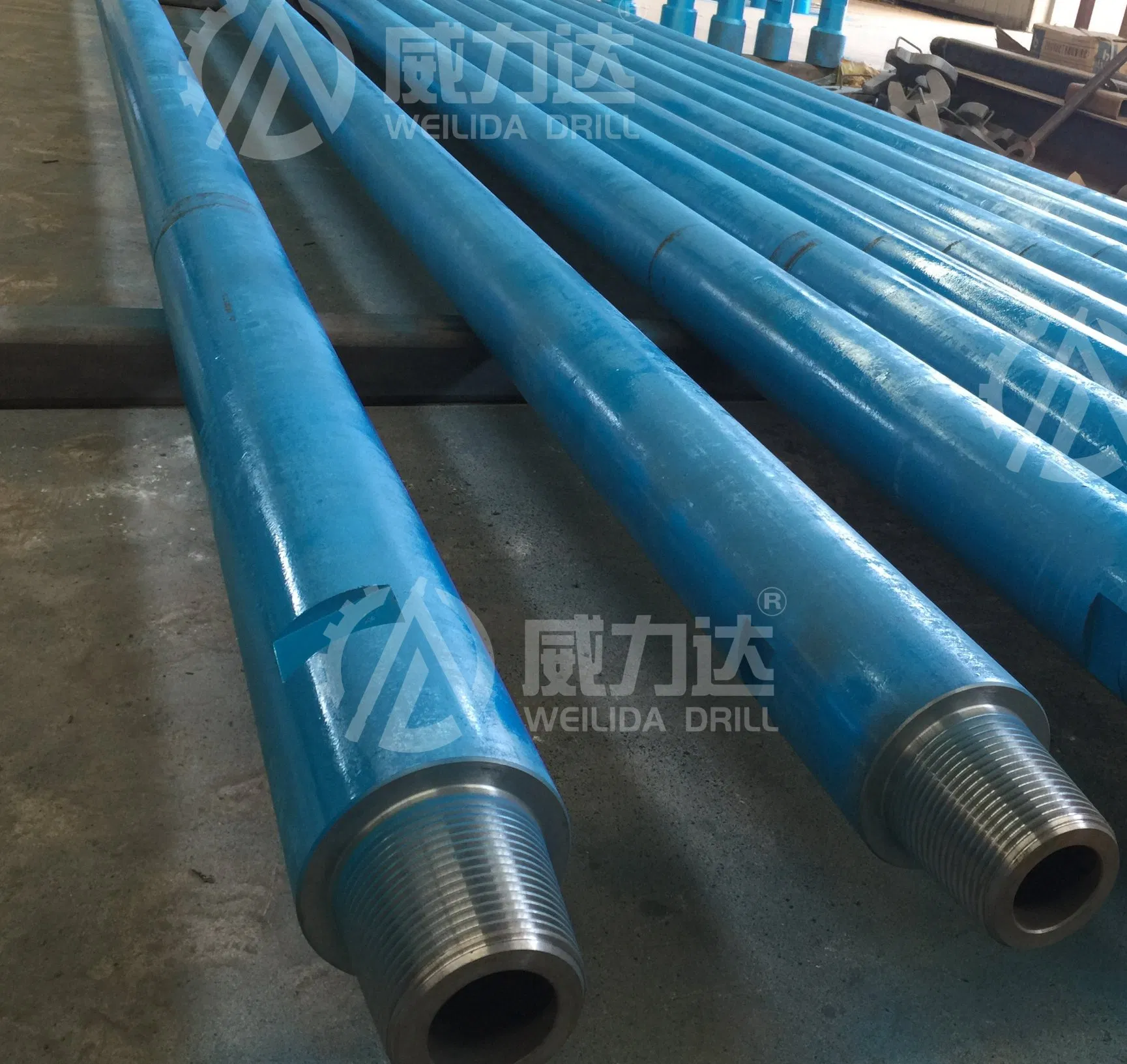Factory Price out Diameter Nc70-97 247.6mm Drill Collar API Spec to Drill Oil