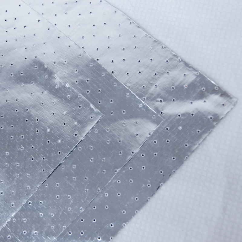 Reinforced Alu Foil Woven Fabric Woven Foil