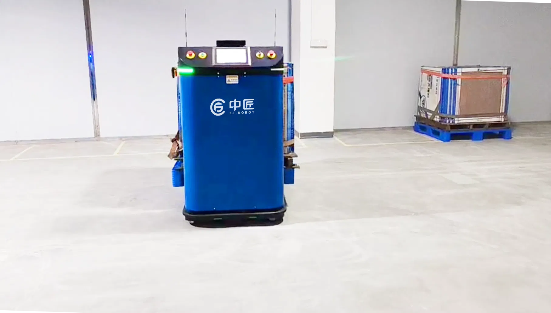 Intelligent Handling Robot - Customizable Unmanned Forklift Agv for Heavy Lifting